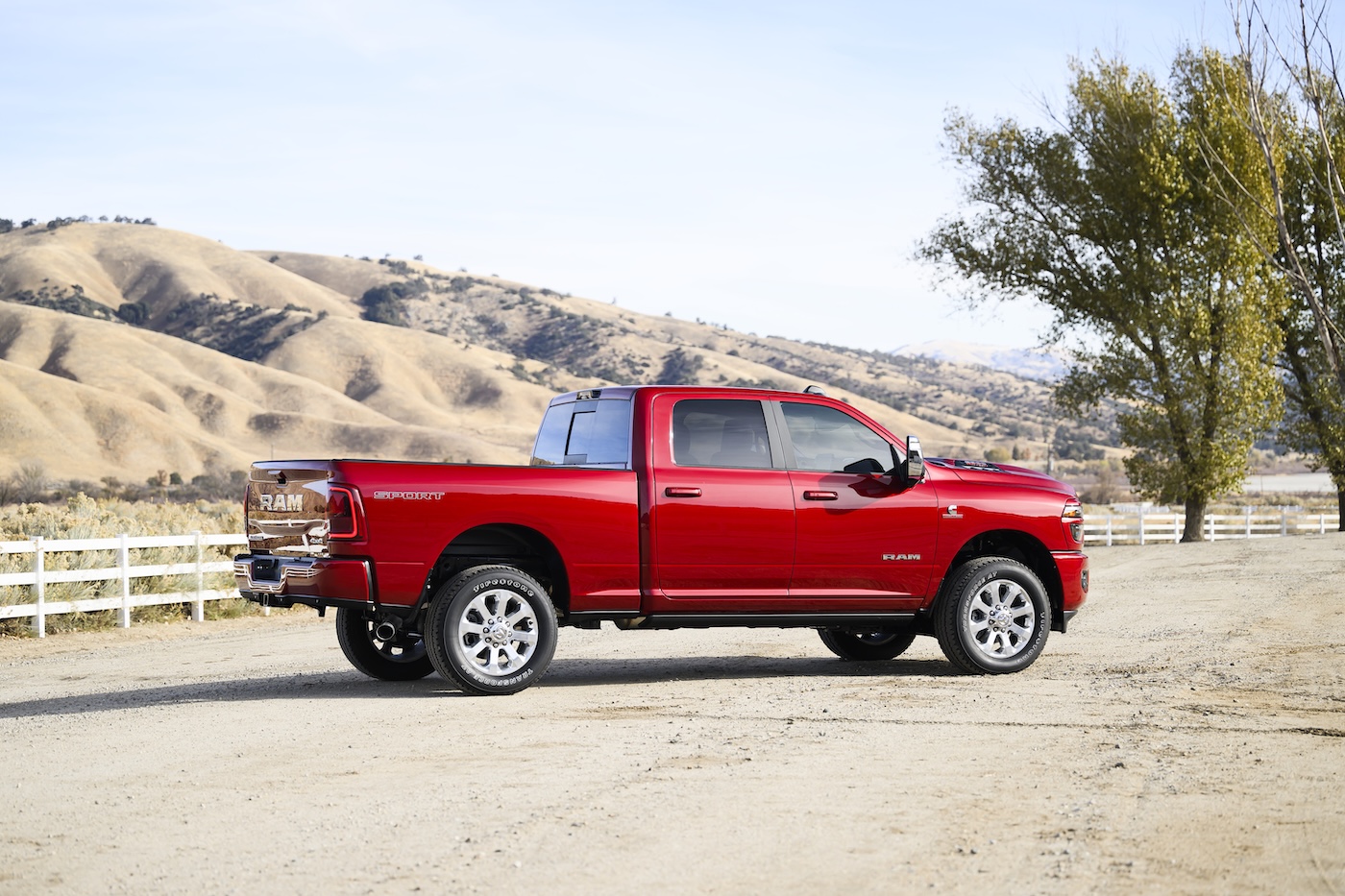 2025 RAM 2500 Trim Levels & Specs