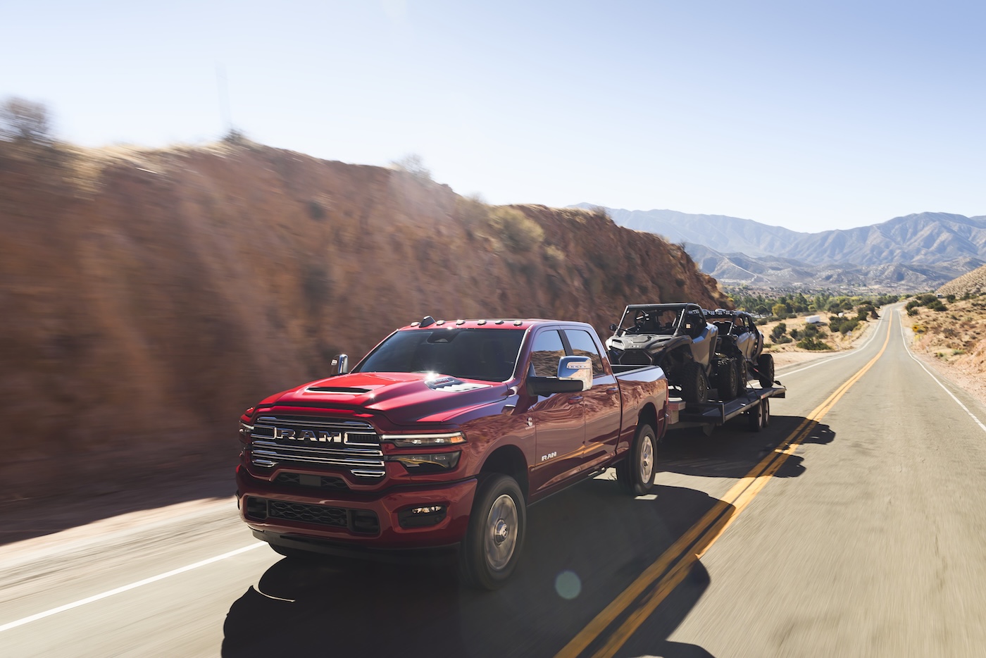2025 RAM 2500 Trim Levels & Specs