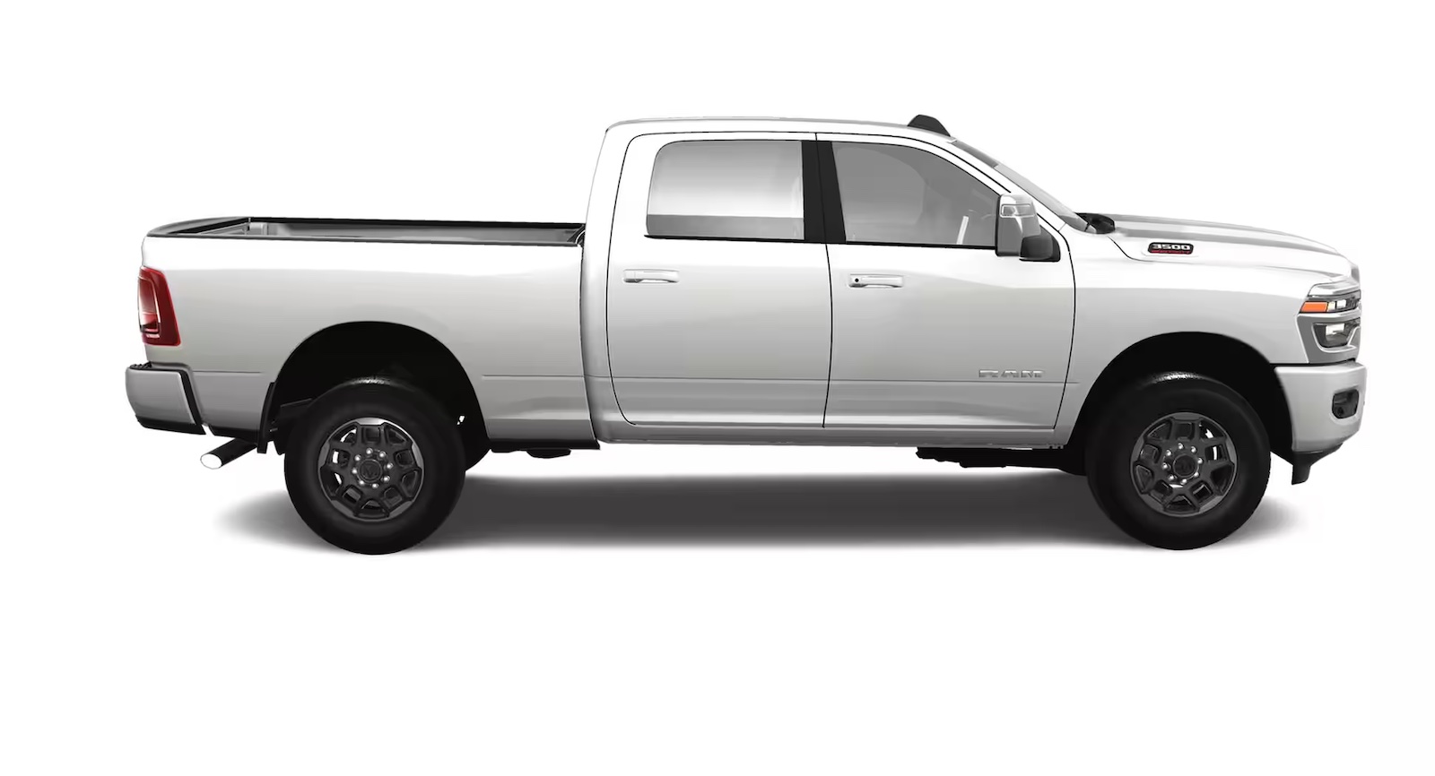 2025 RAM 3500 Bright White Clear-Coat
