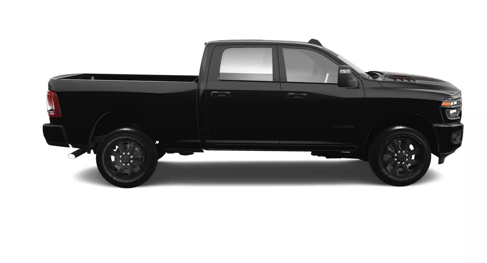 2025 RAM 3500 Diamond Black Crystal Pearl