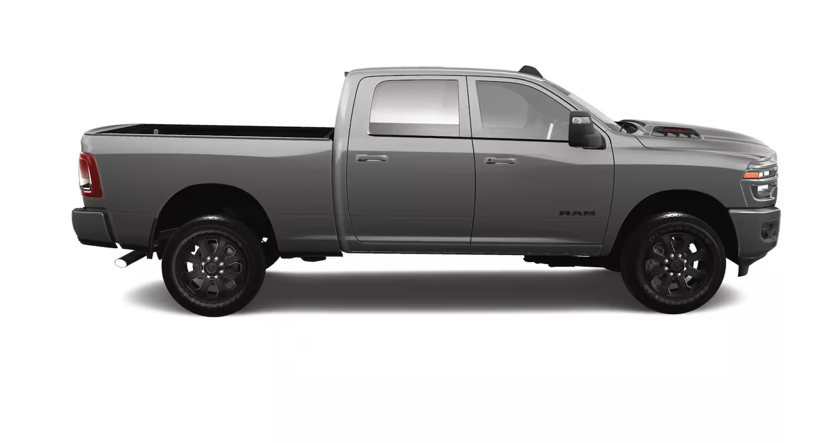2025 RAM 3500 Granite Crystal Metallic Clear- Coat