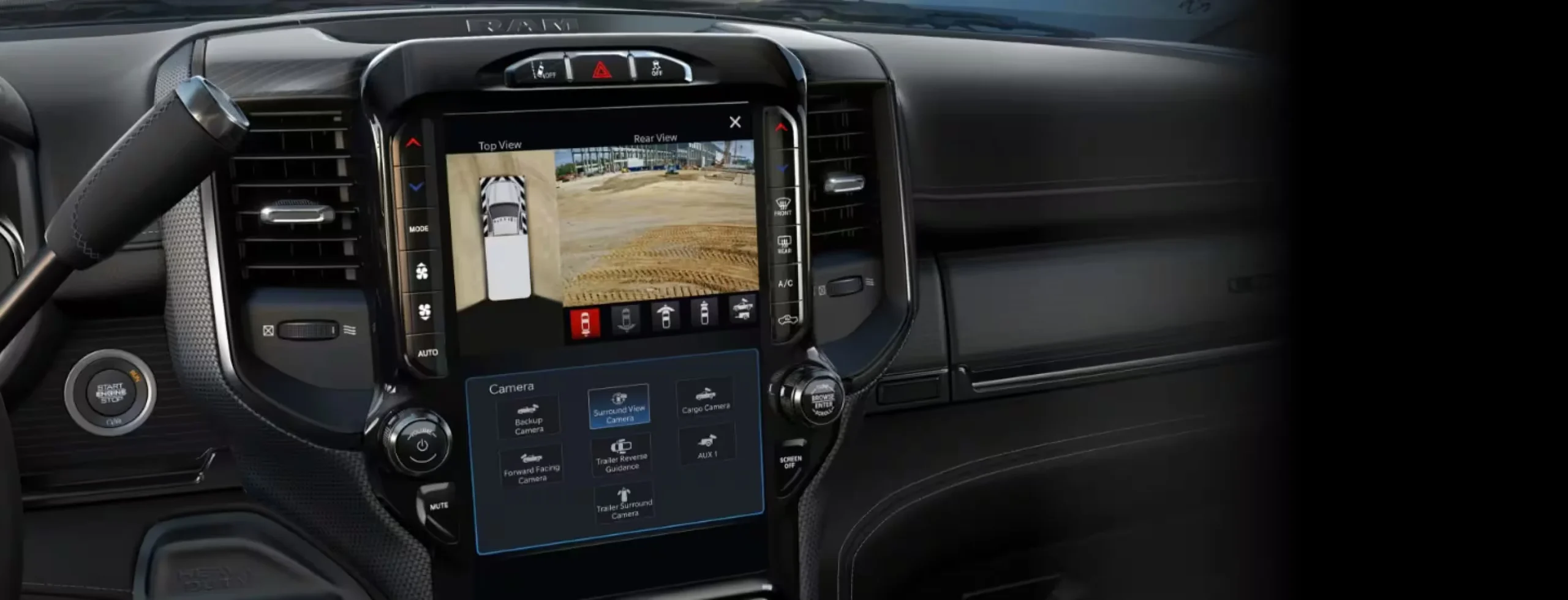 2025 RAM 3500 Driver Assistance <br>Features