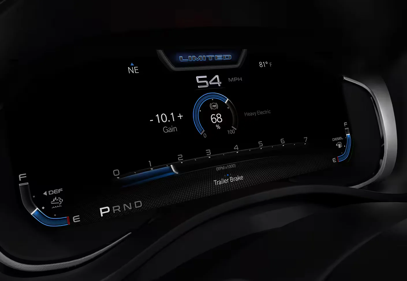 2025 RAM 3500 Towing & Cargo <br>Safety