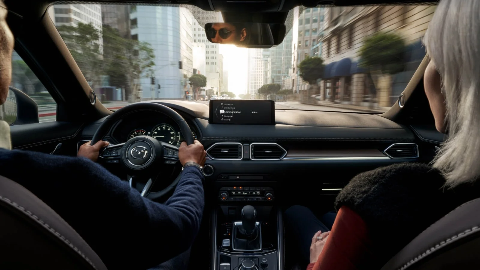 2025 Mazda CX-5 Cabin