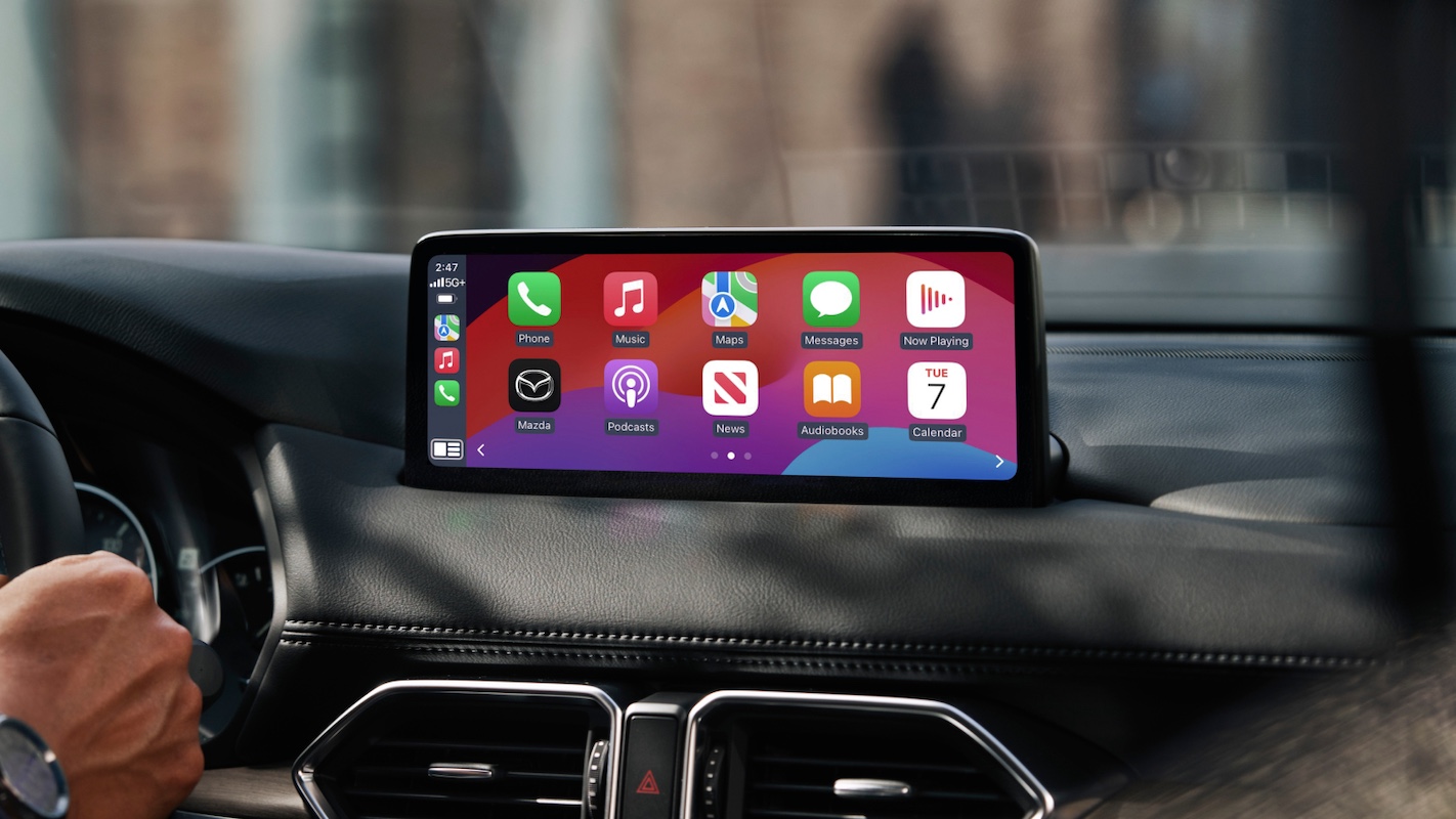 2025 Mazda CX-5 Technology