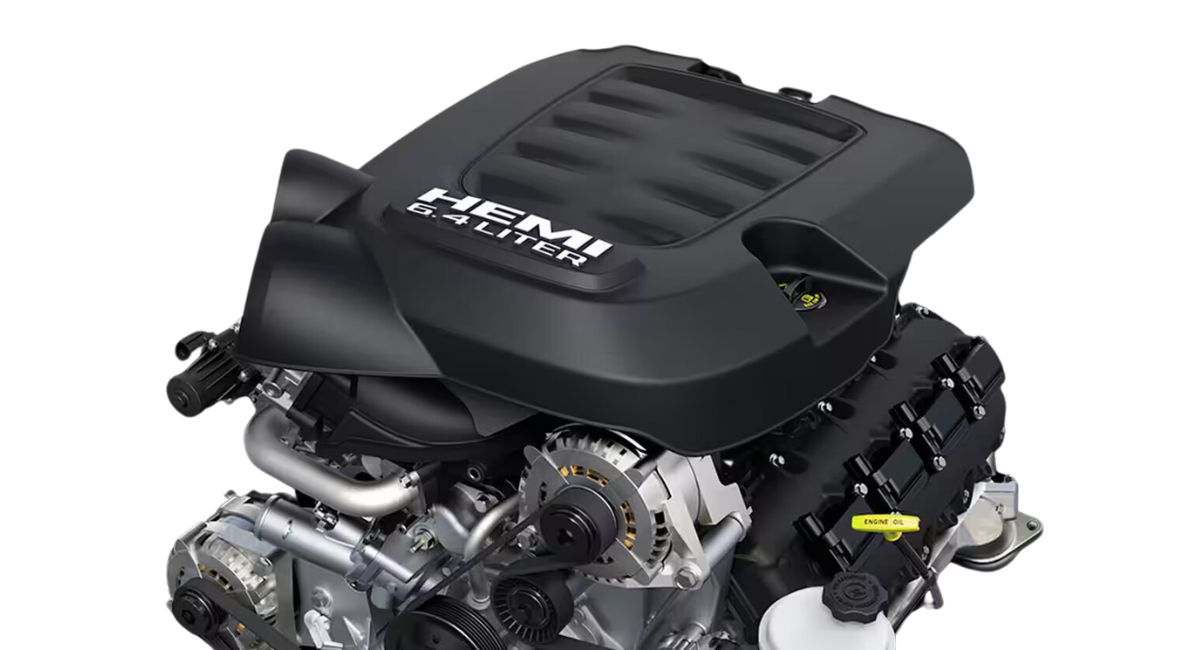 2025 RAM 2500 Trim Levels & Specs 6.4L HEMI®<br>Gas V8