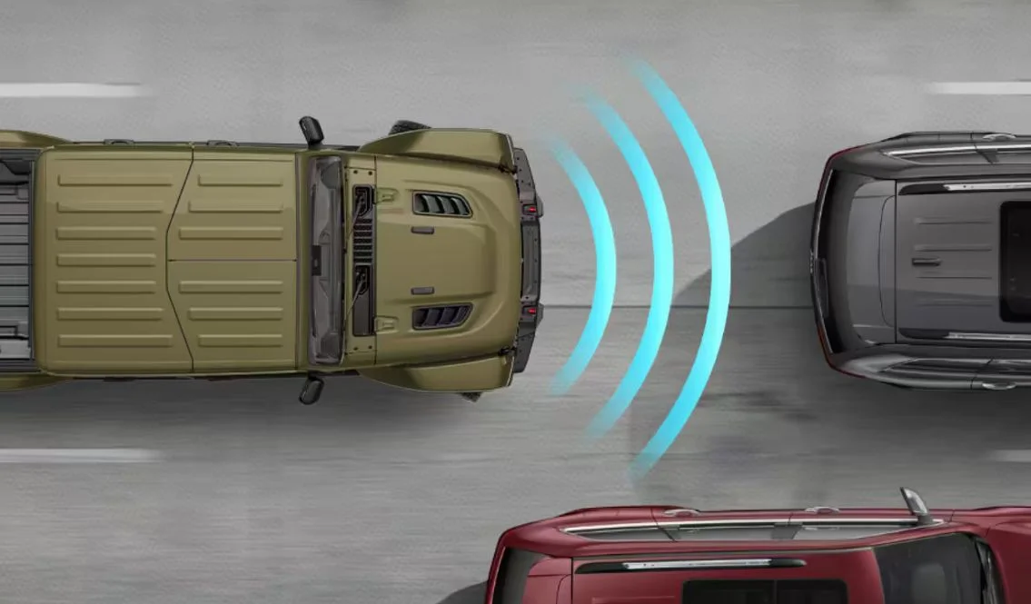 2025 Jeep Gladiator Standard <br>Features 