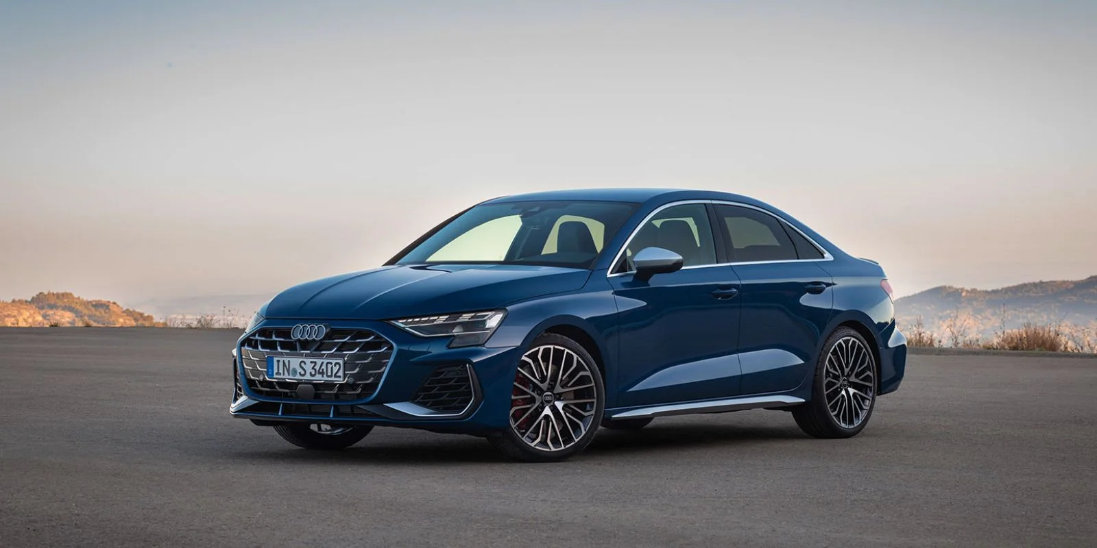 2025 Audi A3 Lineup