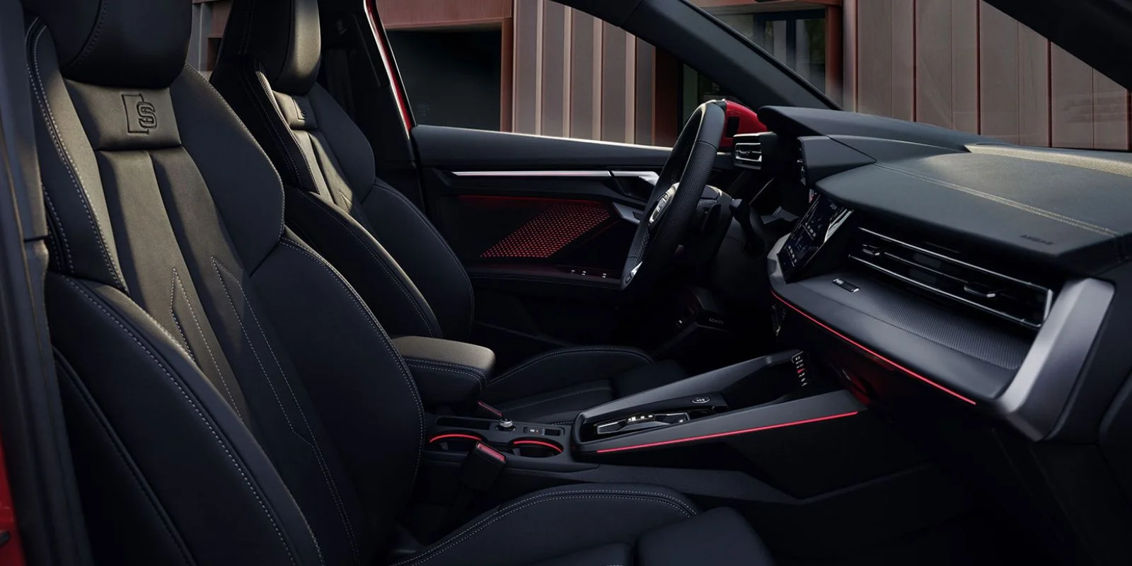 2025 Audi A3 Lineup S3 Interior