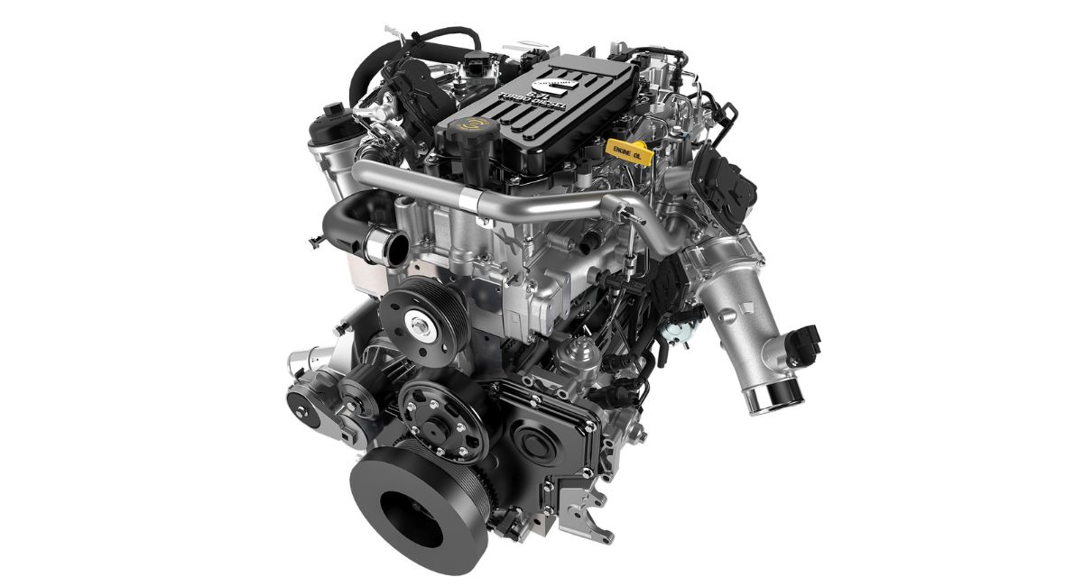 2025 RAM 2500 Trim Levels & Specs Cummins® Turbo Diesel