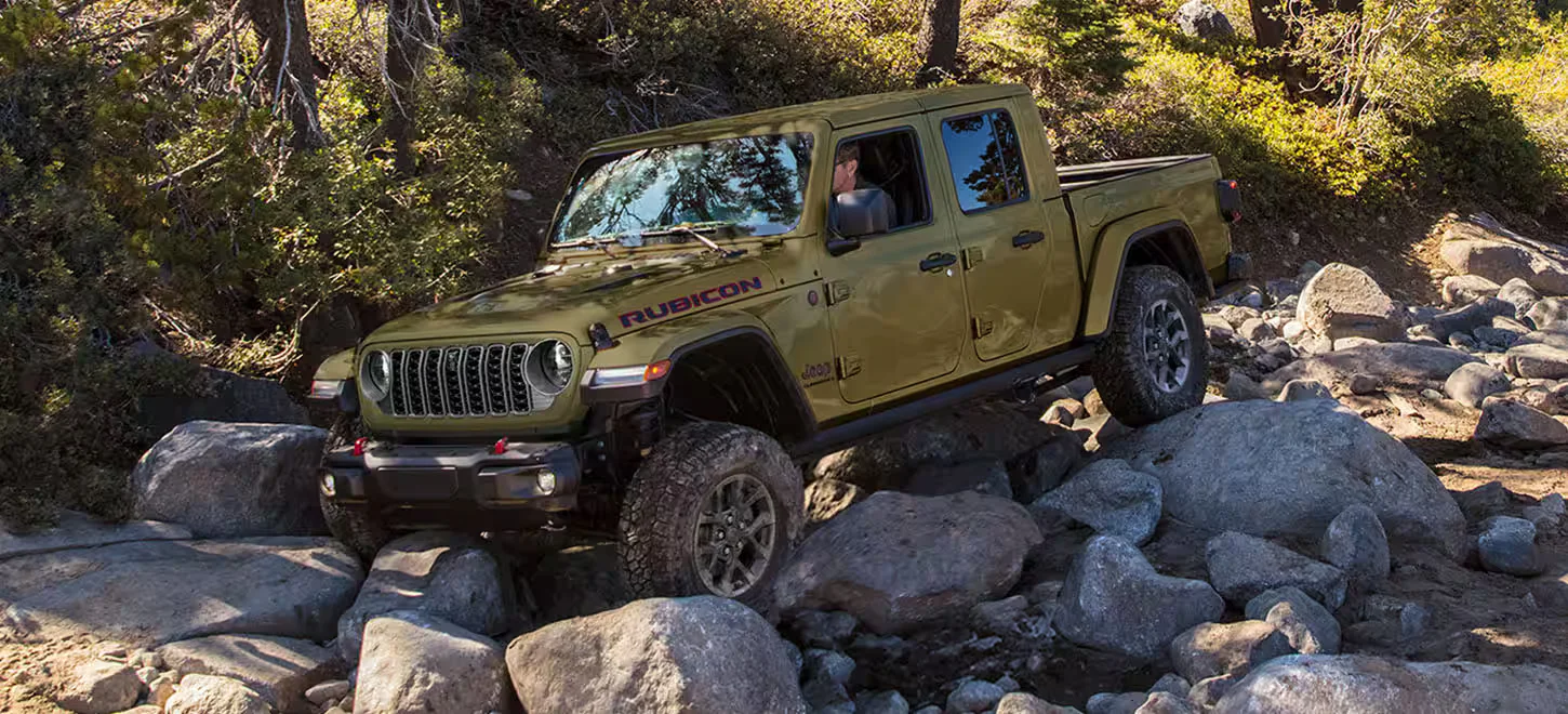 2025 Jeep Gladiator Off-Road <br>Prowess