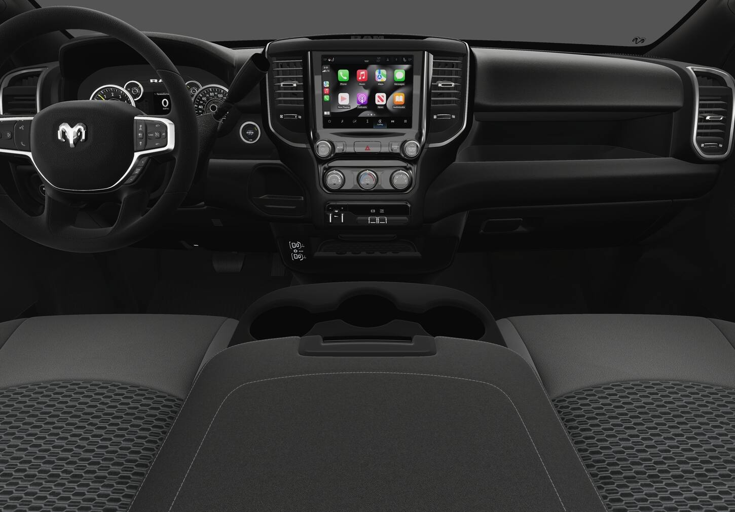 2025 RAM 3500 Black Cloth 