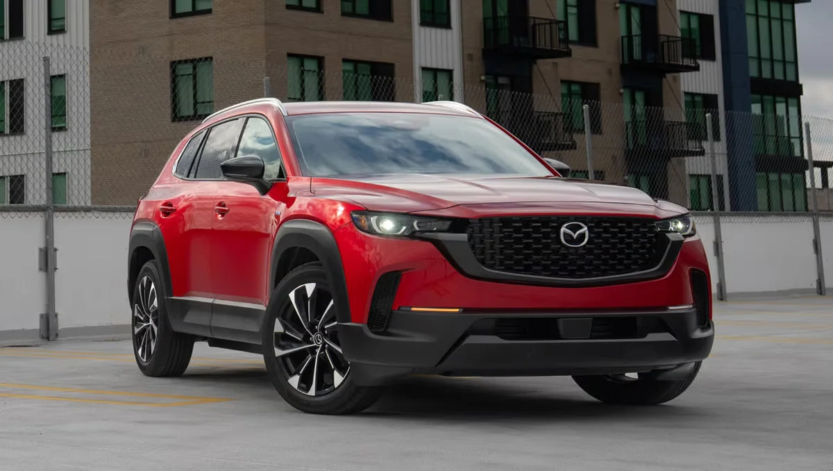 2025 Mazda CX-50 Hybrid <br>Drivetrain