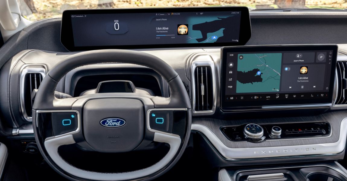 2025 Ford Expedition (JC Lewis)