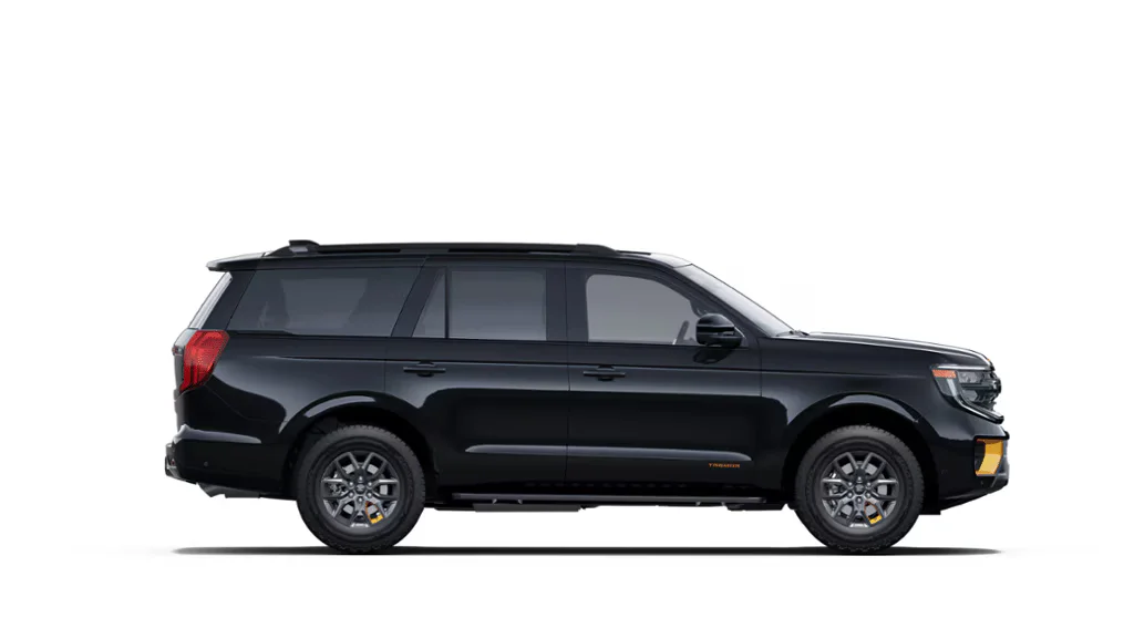 2025 Ford Expedition (JC Lewis) Agate Black Metallic