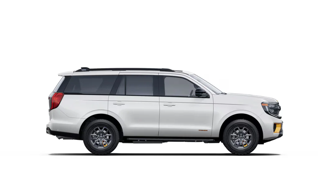2025 Ford Expedition (JC Lewis) Star White Metallic Tri-Coat