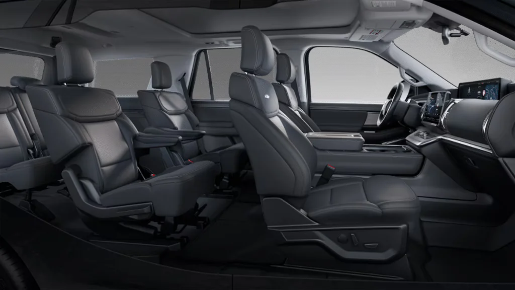 2025 Ford Expedition (JC Lewis) Black Onyx