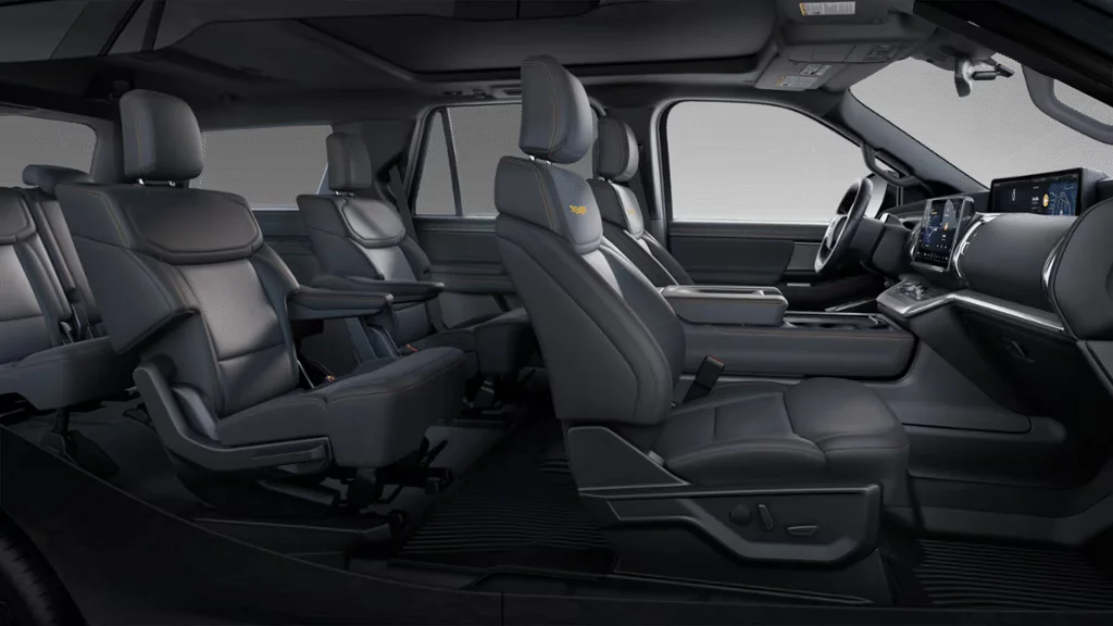 2025 Ford Expedition (JC Lewis) Black Onyx/Electric Spice