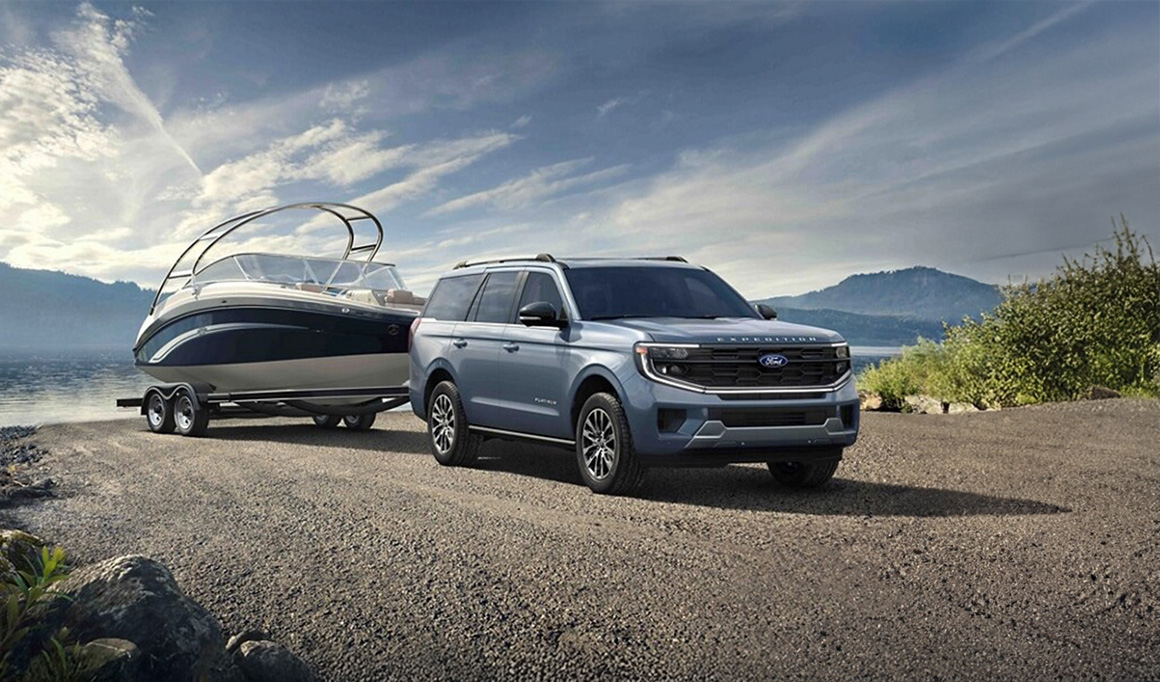 2025 Ford Expedition (JC Lewis) Towing