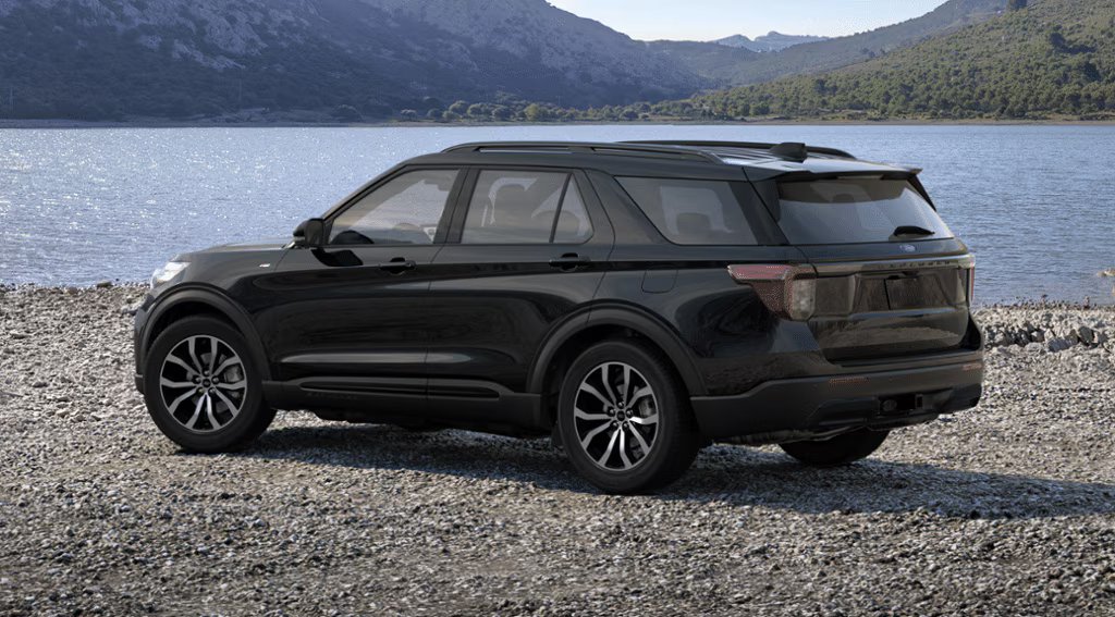 2025 Ford Explorer (JC Lewis) Agate Black Metallic