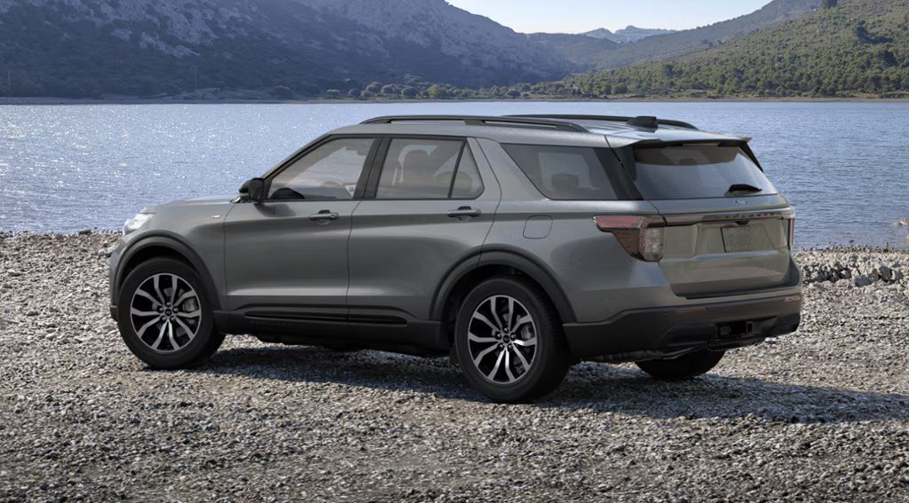 2025 Ford Explorer (JC Lewis) Carbonized Gray Metallic