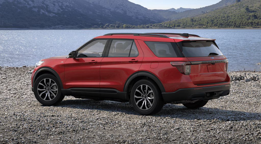 2025 Ford Explorer (JC Lewis) Rapid Red Metallic Tinted Clearcoat