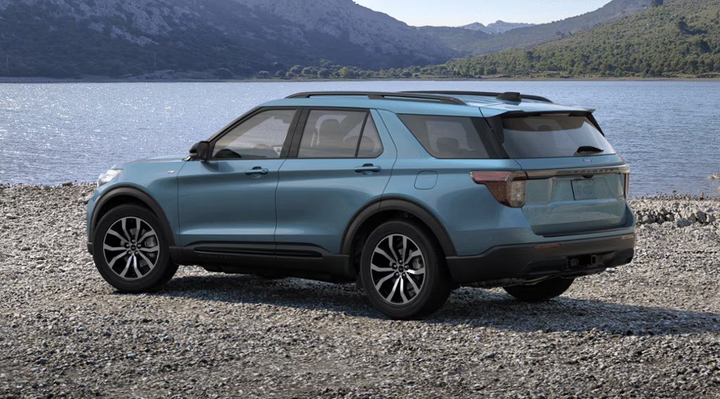 2025 Ford Explorer (JC Lewis) Vapor Blue Metallic
