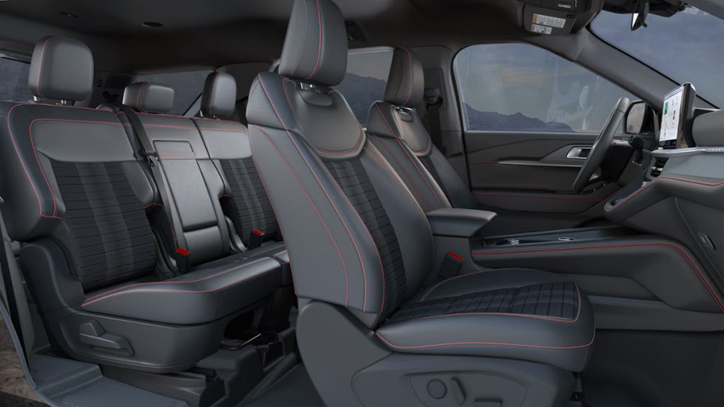 2025 Ford Explorer (JC Lewis) Onyx