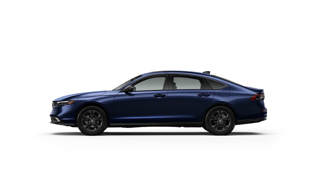 2025 Honda Accord Canyon River Blue Metallic 