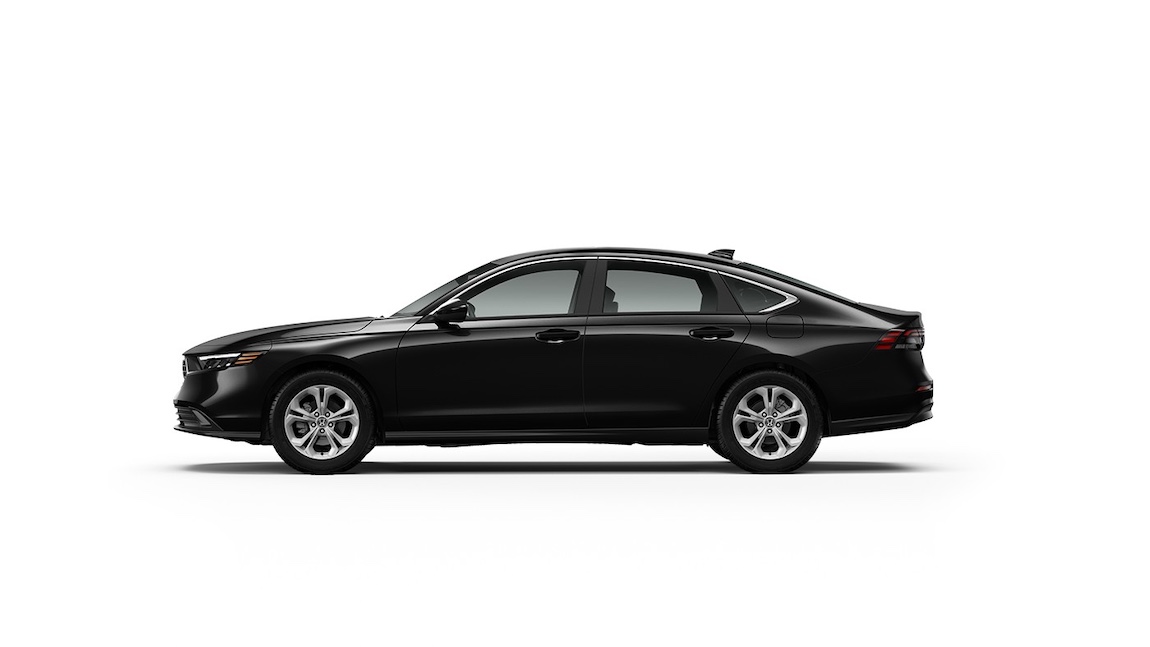 2025 Honda Accord Crystal Black Pearl