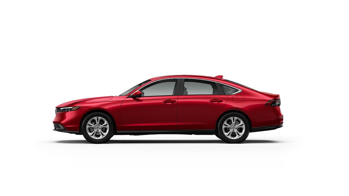 2025 Honda Accord Radiant Red Metallic