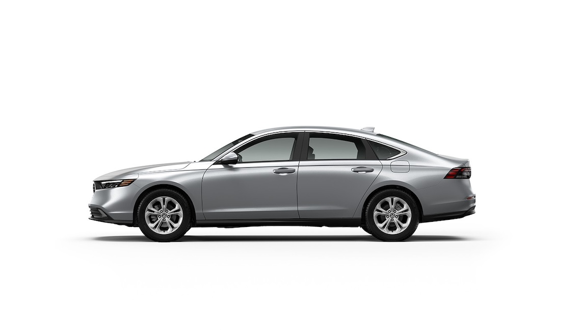 2025 Honda Accord Solar Silver Metallic