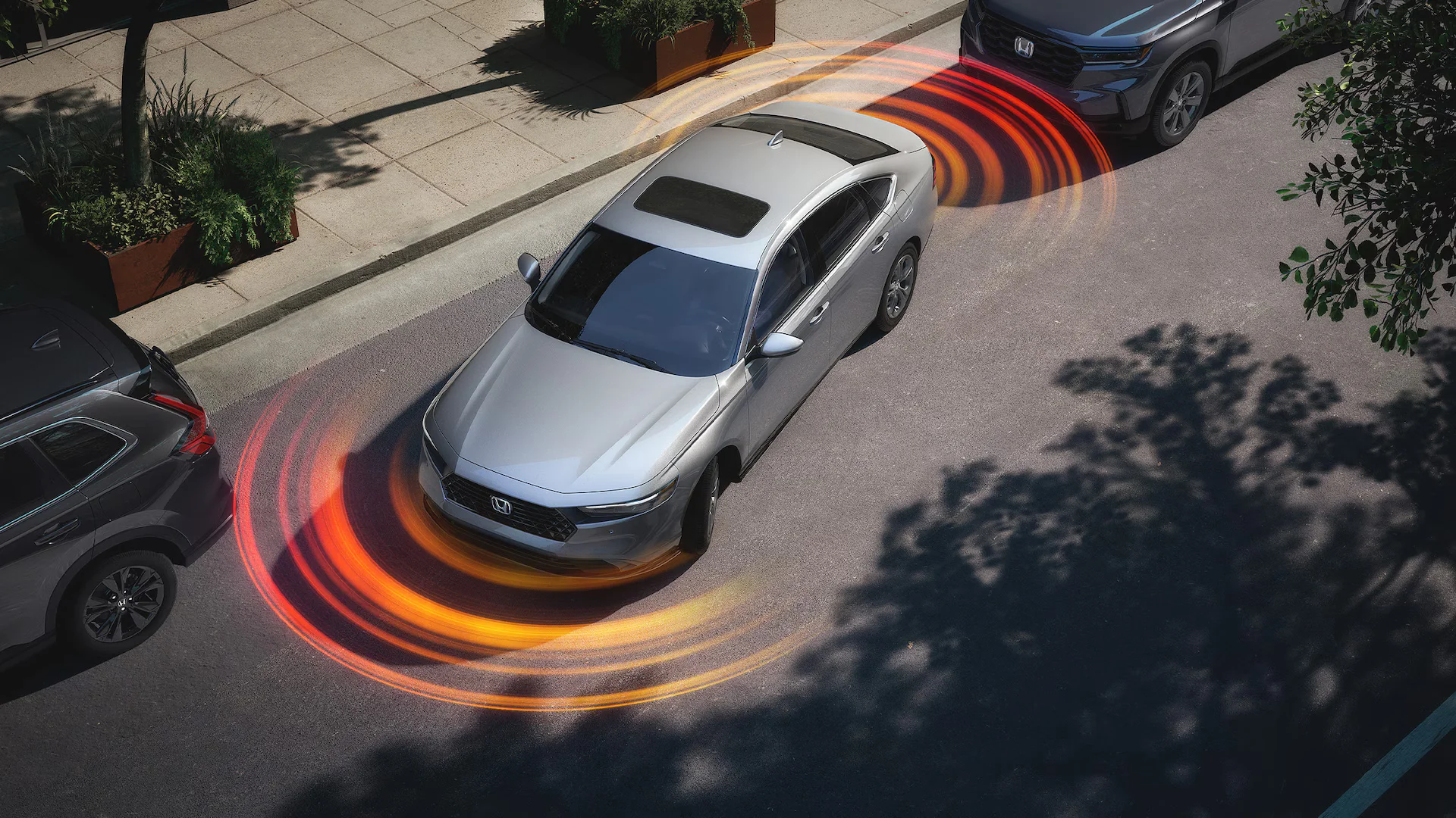 2025 Honda Accord Parking <br>Sensors