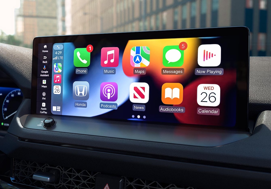 2025 Honda Accord Technology