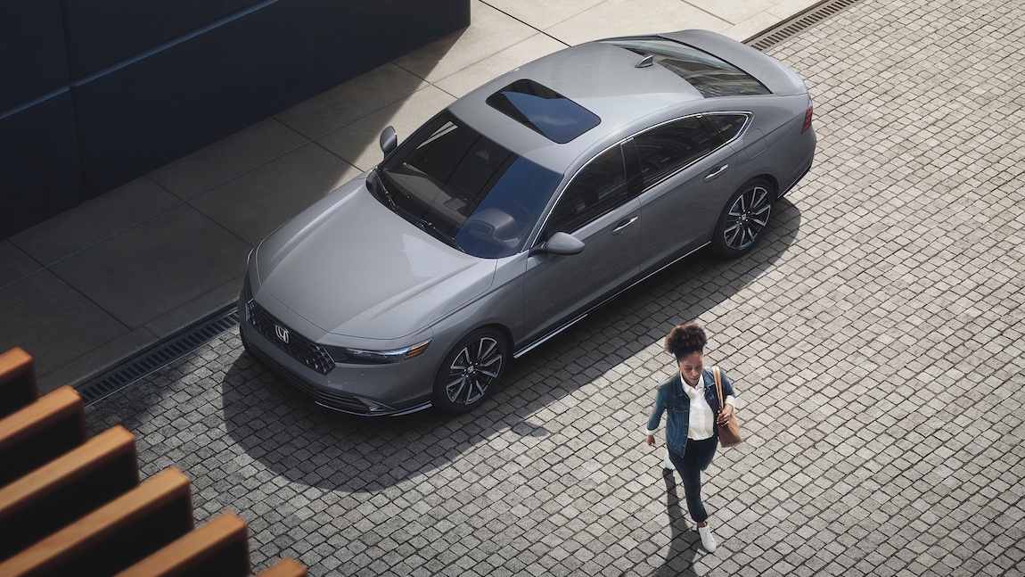2025 Honda Accord Walk Away <br>Auto Lock