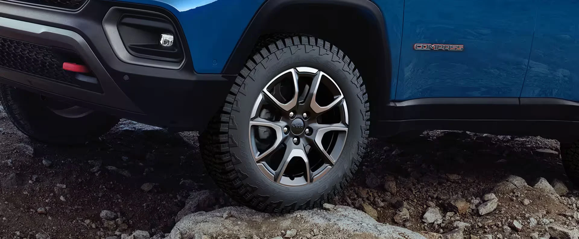 2025 Jeep Compass Tire Options