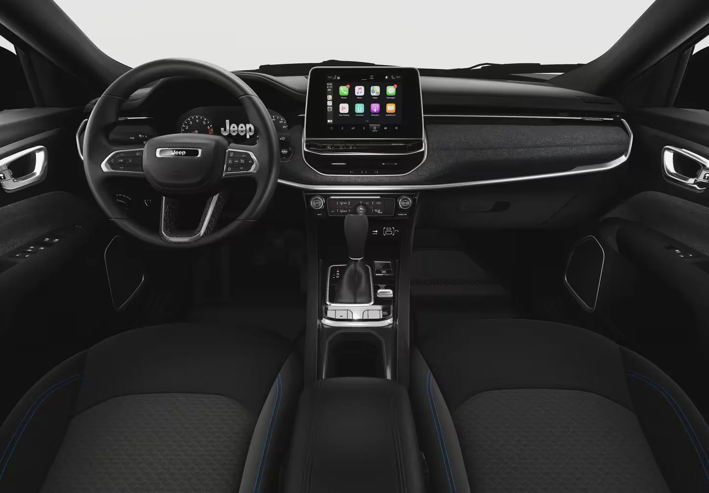2025 Jeep Compass Black Cloth