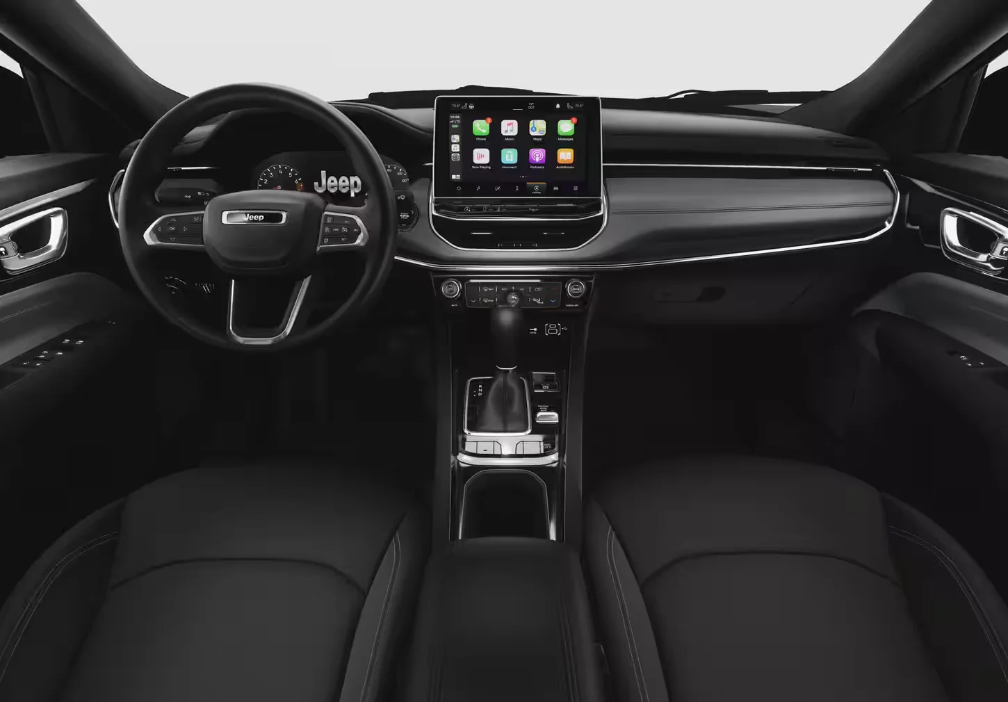 2025 Jeep Compass Black Leatherette