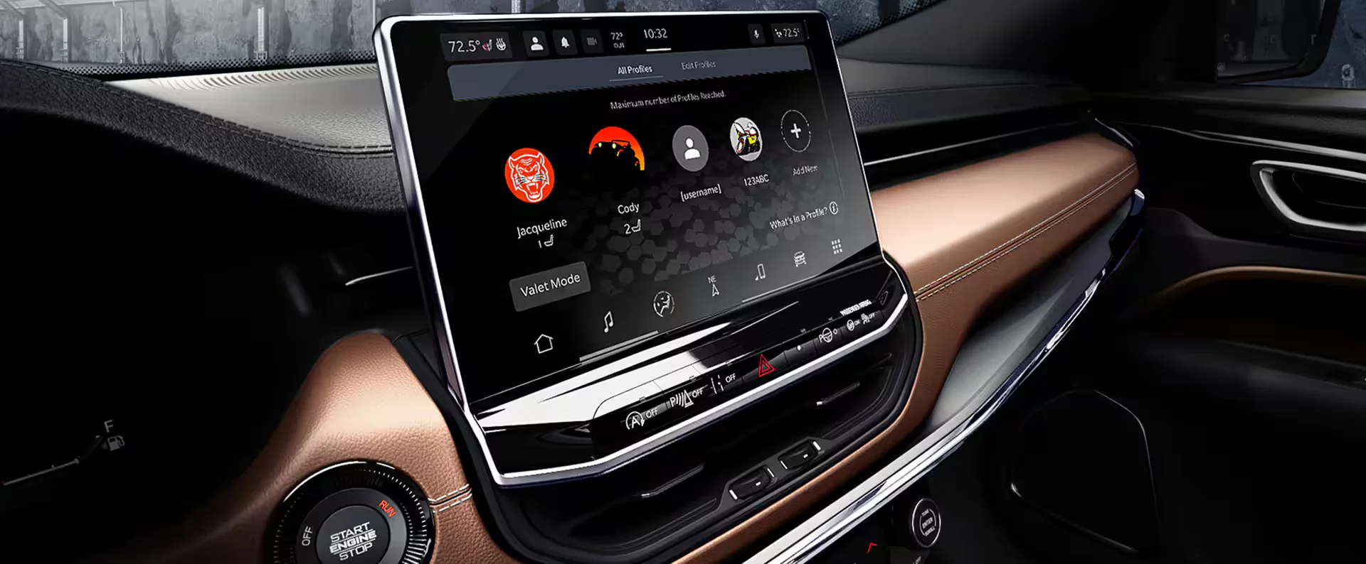 2025 Jeep Compass Interior<br>Technology