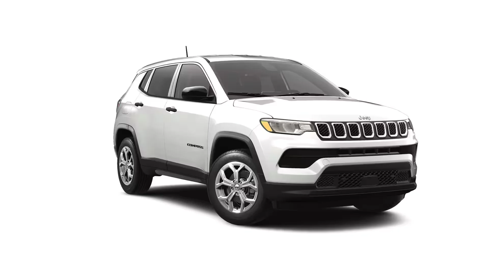 2025 Jeep Compass Bright White