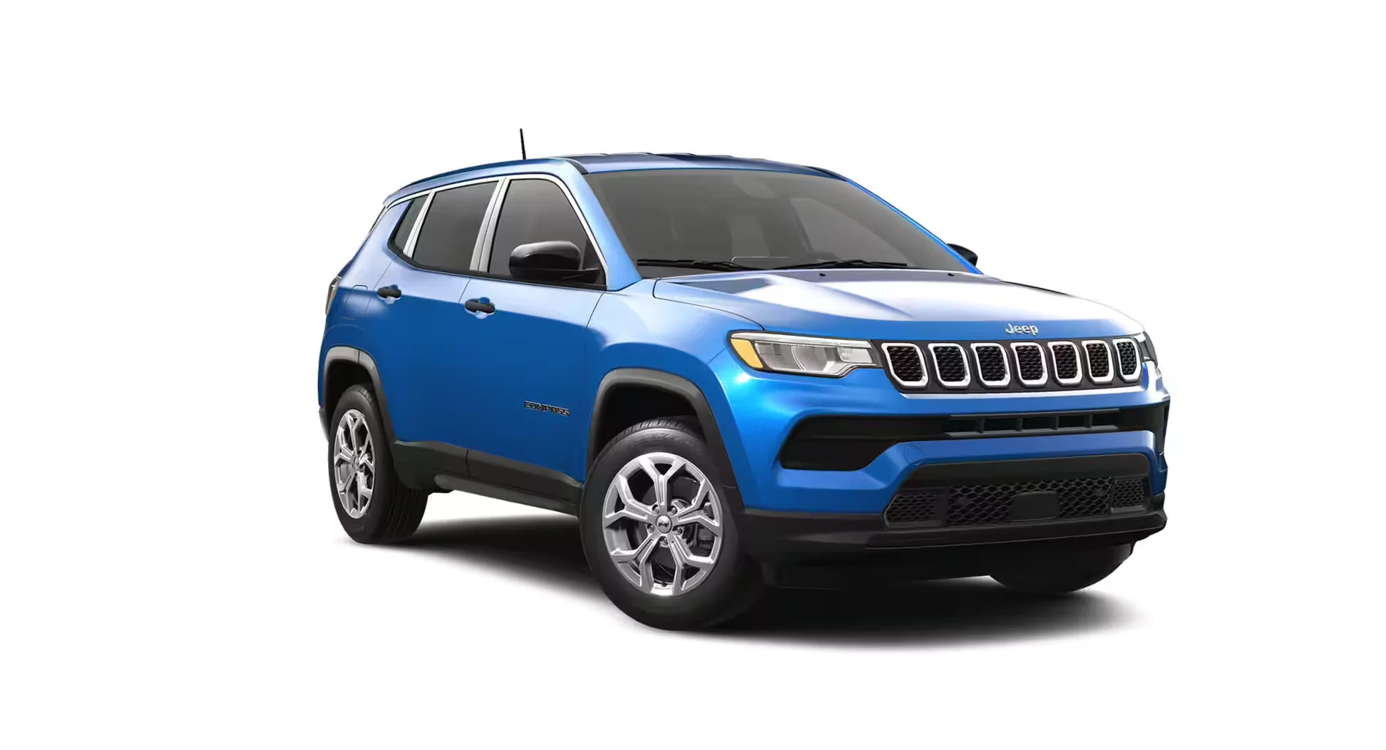 2025 Jeep Compass Hydro Blue