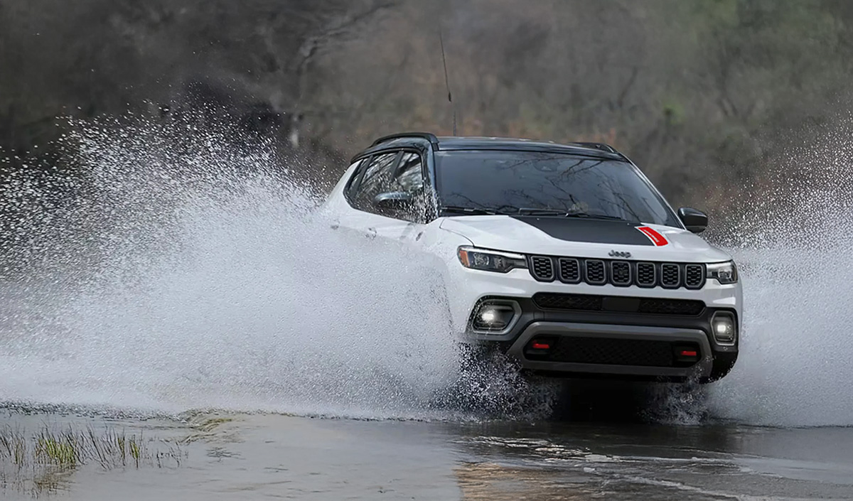 2025 Jeep Compass Weather-Resistant <br>Features