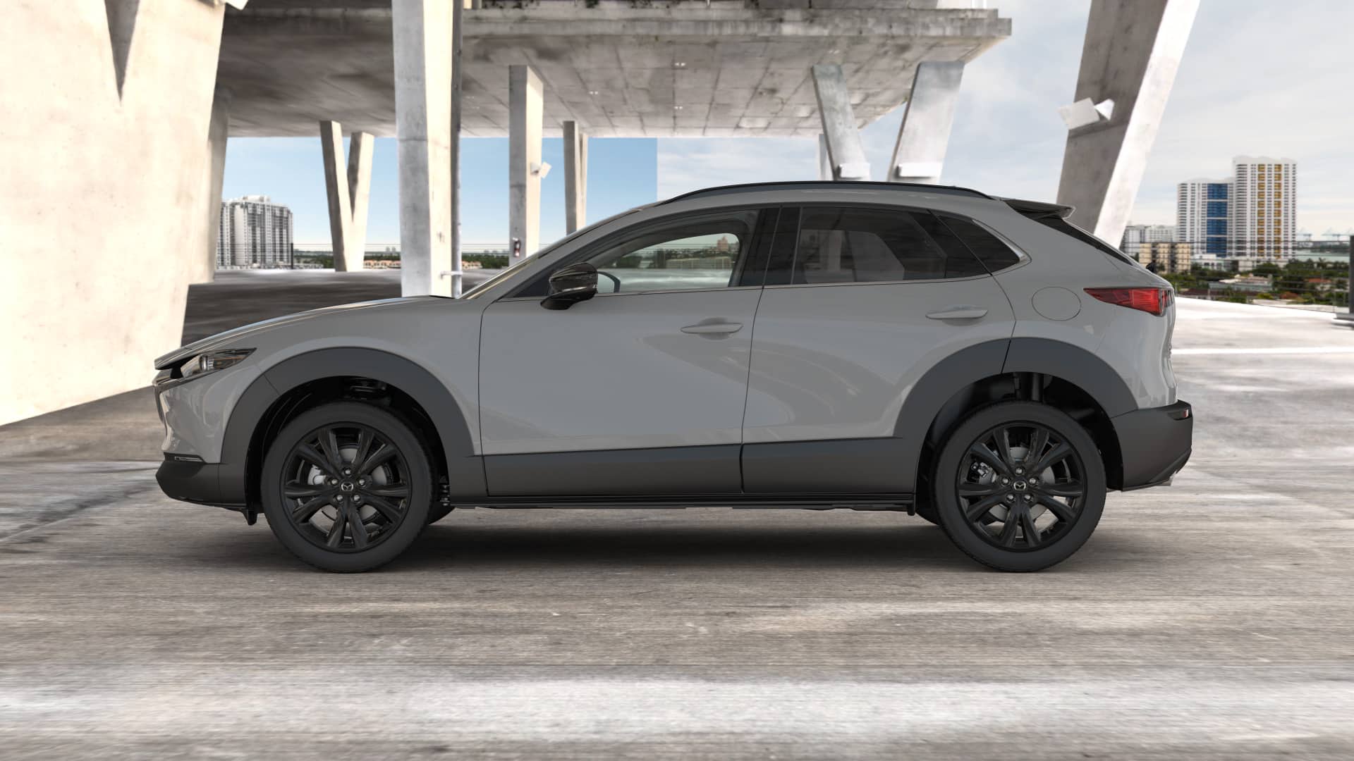 2025 Mazda CX-30 Aero Gray Metallic