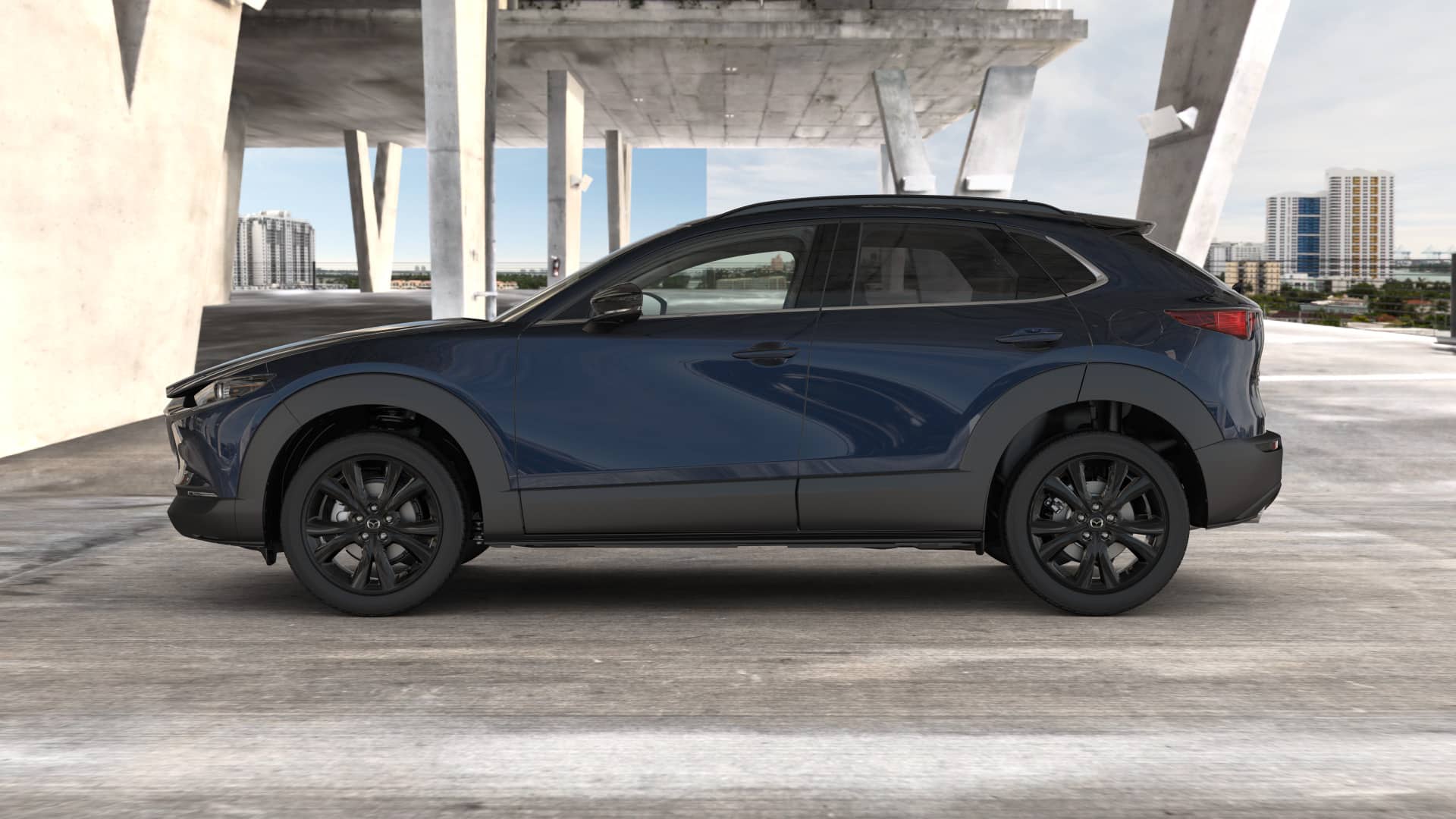 2025 Mazda CX-30 Deep Crystal Blue Mica