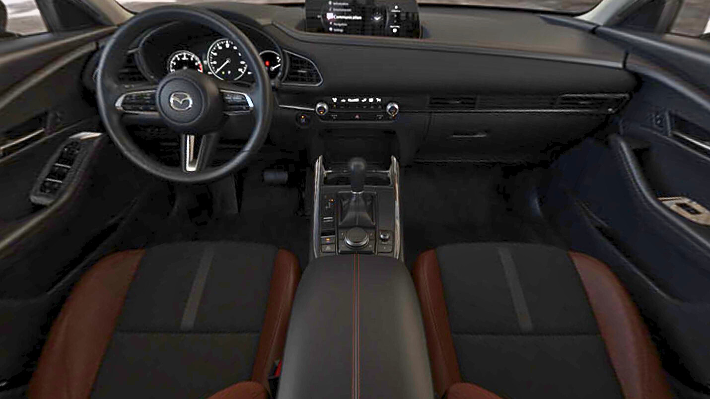 2025 Mazda CX-30 Terracotta Leatherette