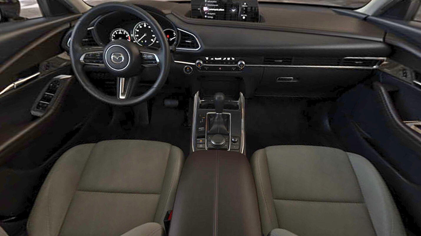 2025 Mazda CX-30 White Leather