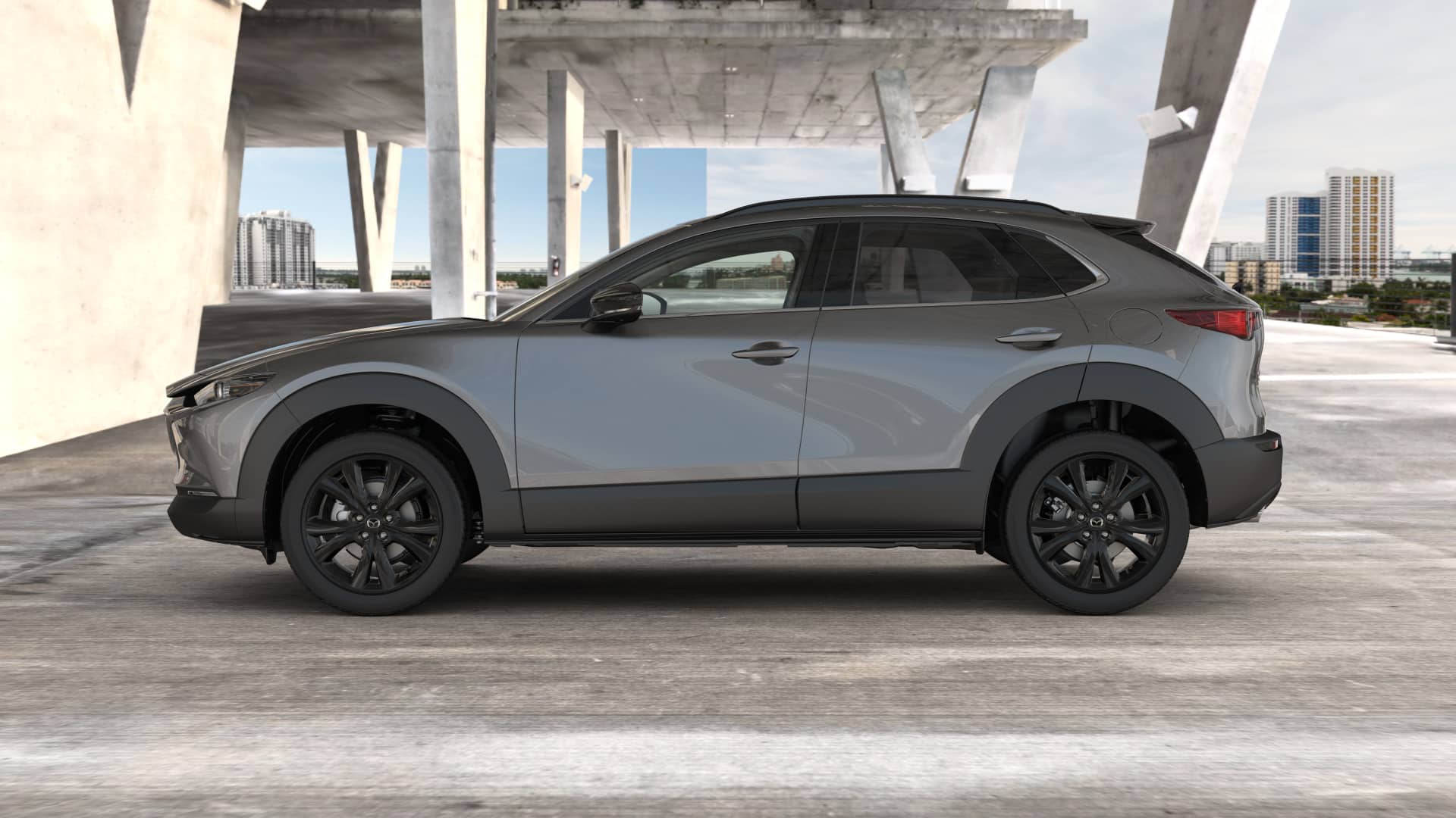2025 Mazda CX-30 Machine Gray Metallic