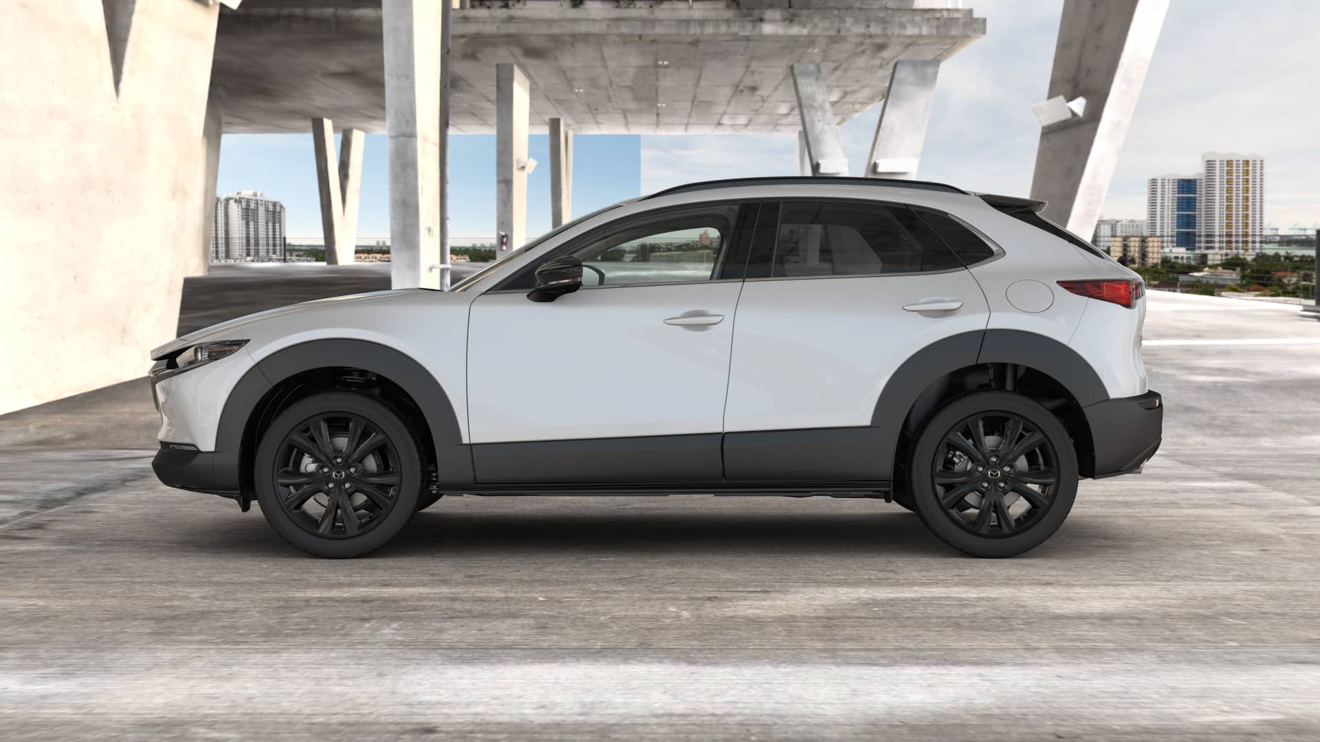 2025 Mazda CX-30 Snowflake White Pearl Mica