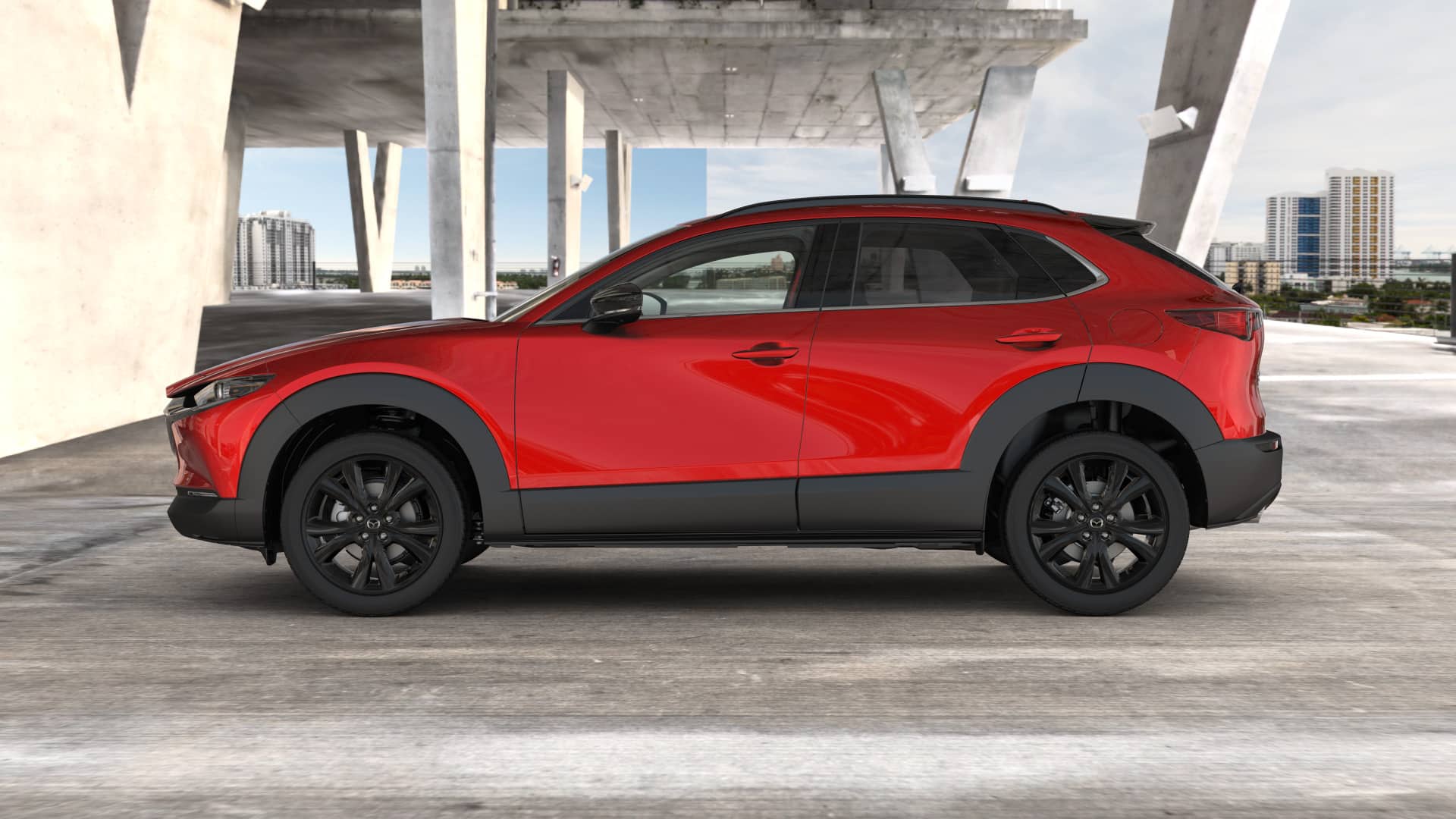 2025 Mazda CX-30 Soul Red Crystal Metallic