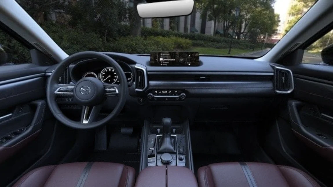 2025 Mazda CX-50 Red Leather